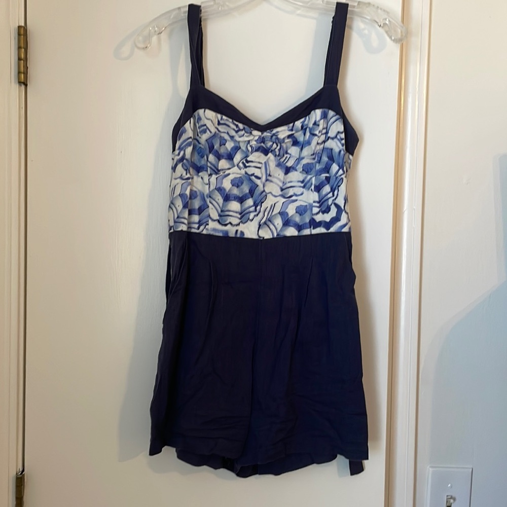 Anthropologie Romper